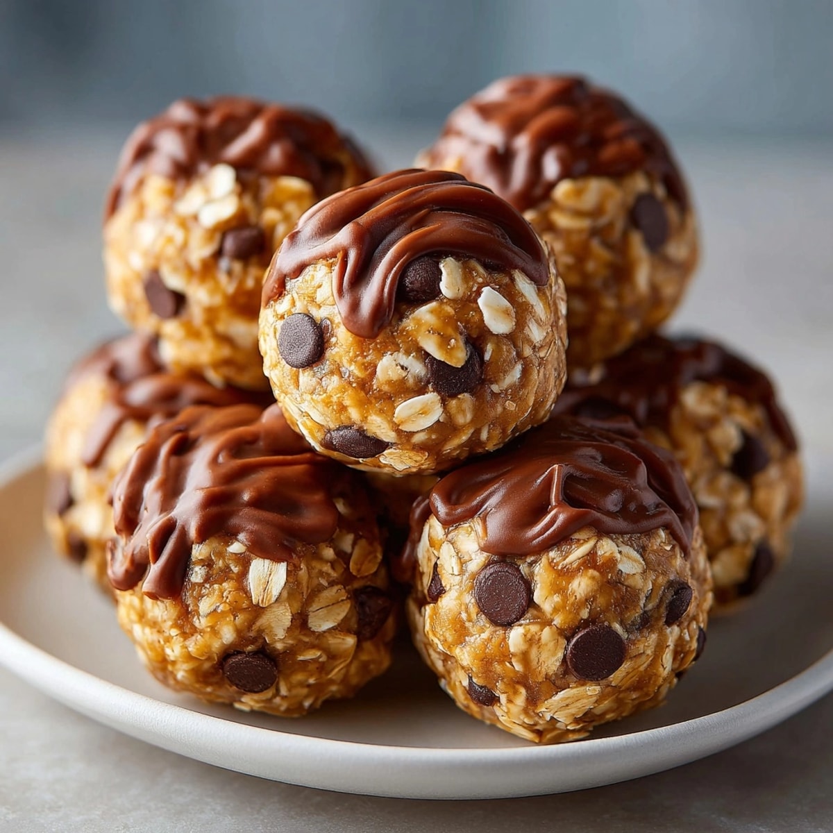 Enjoy wholesome 10-minute no-bake peanut butter energy balls—quick treat with rich peanut flavor!