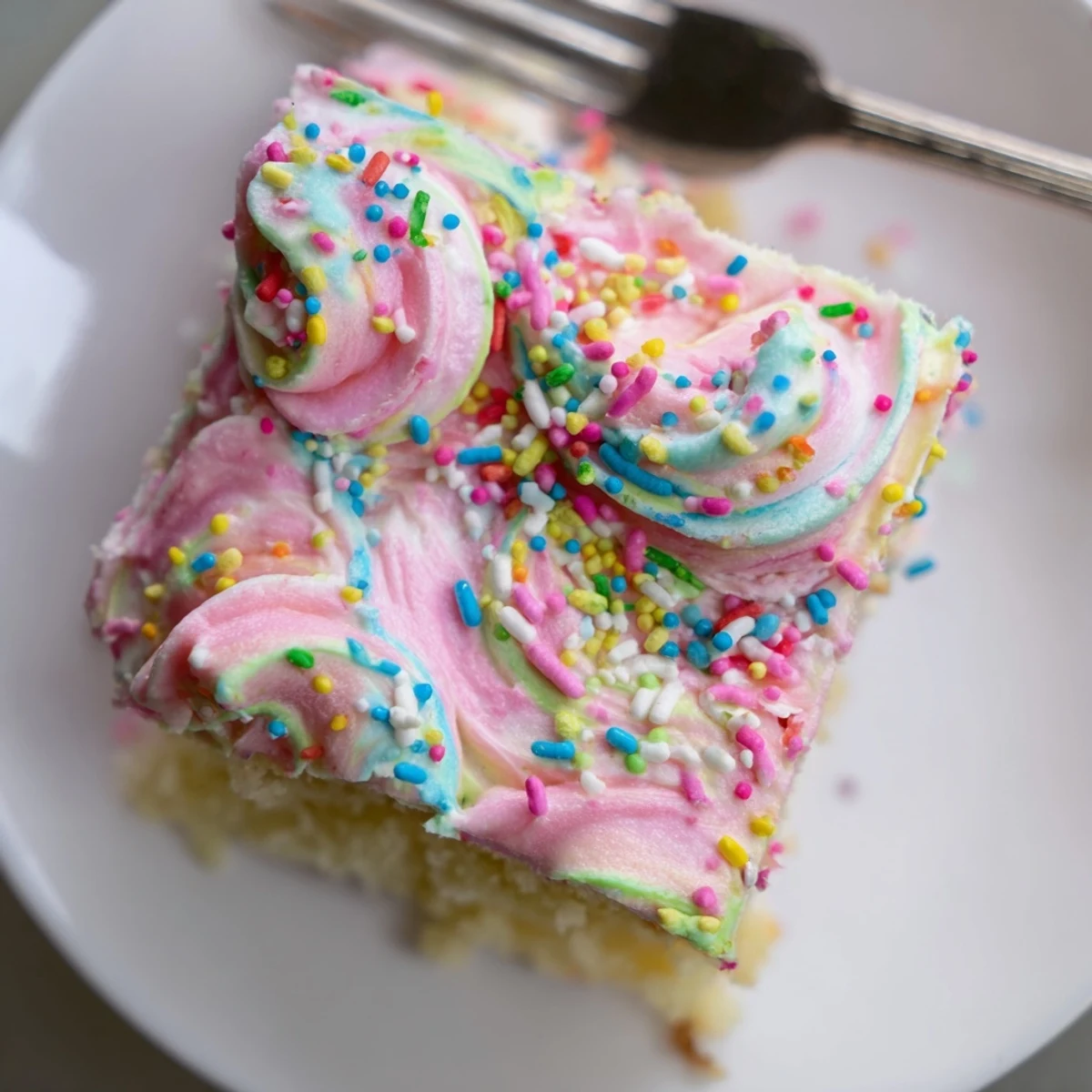 Not-So-Perfect Birthday Sheet Cake