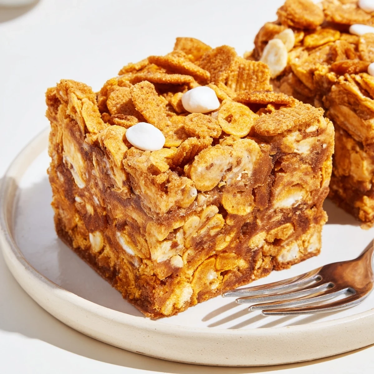 Cinnamon Toast Crunch Blondies