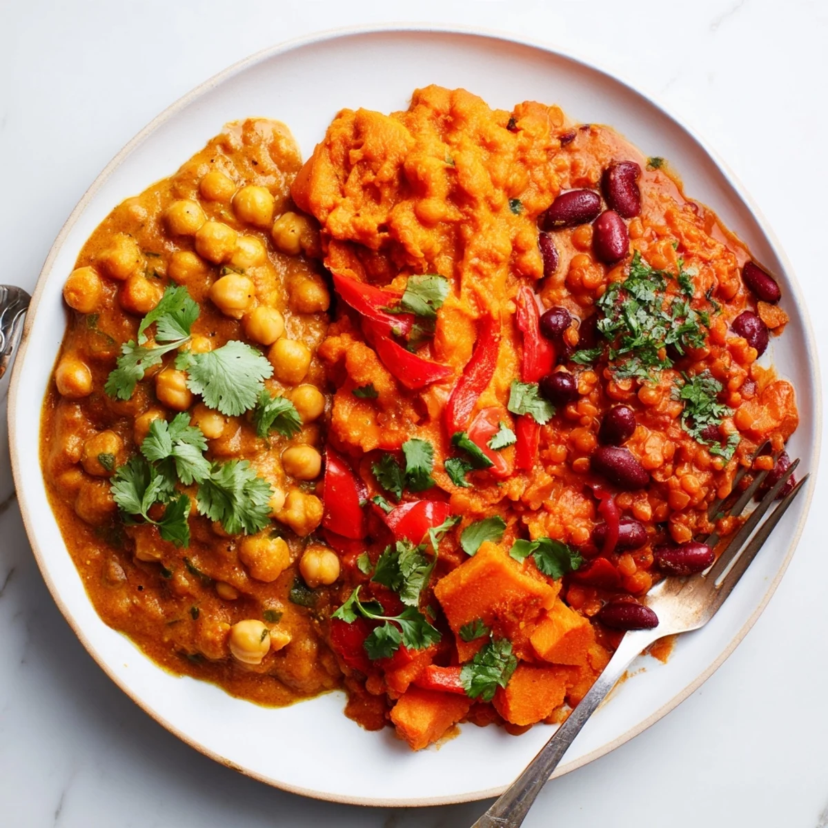 Savor the fragrance of Single-Pan Global Curries filled with vibrant ingredients and herbs.  