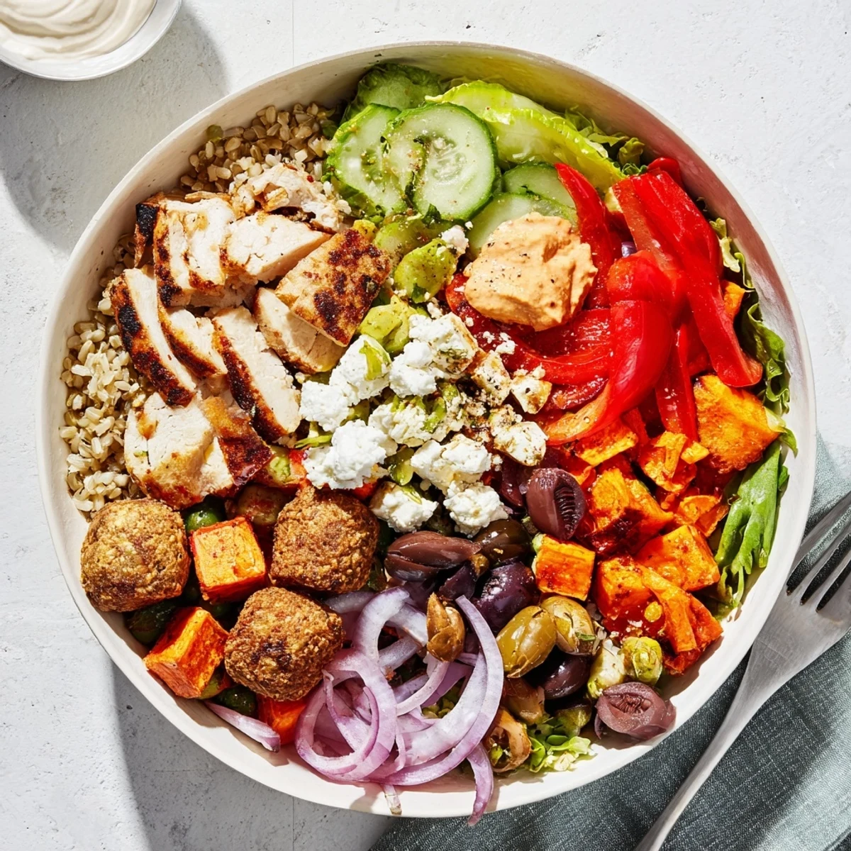 Interactive Plated Meals Boards Bowls #96