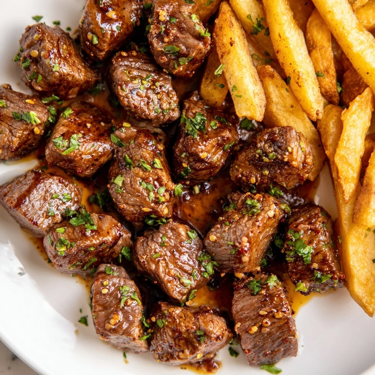 Blackened Cajun Steak Bites