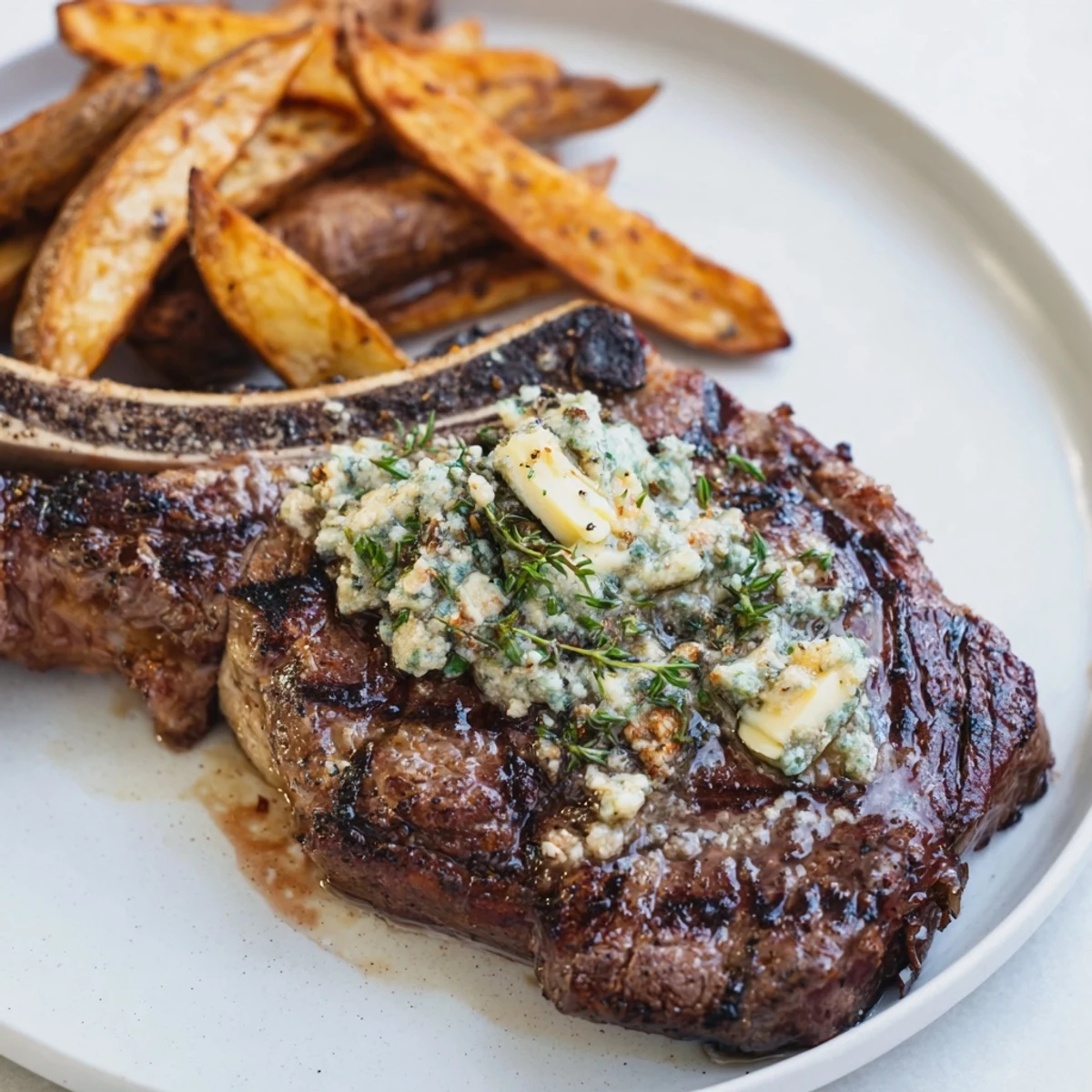 Steakhouse Garlic Butter Steak