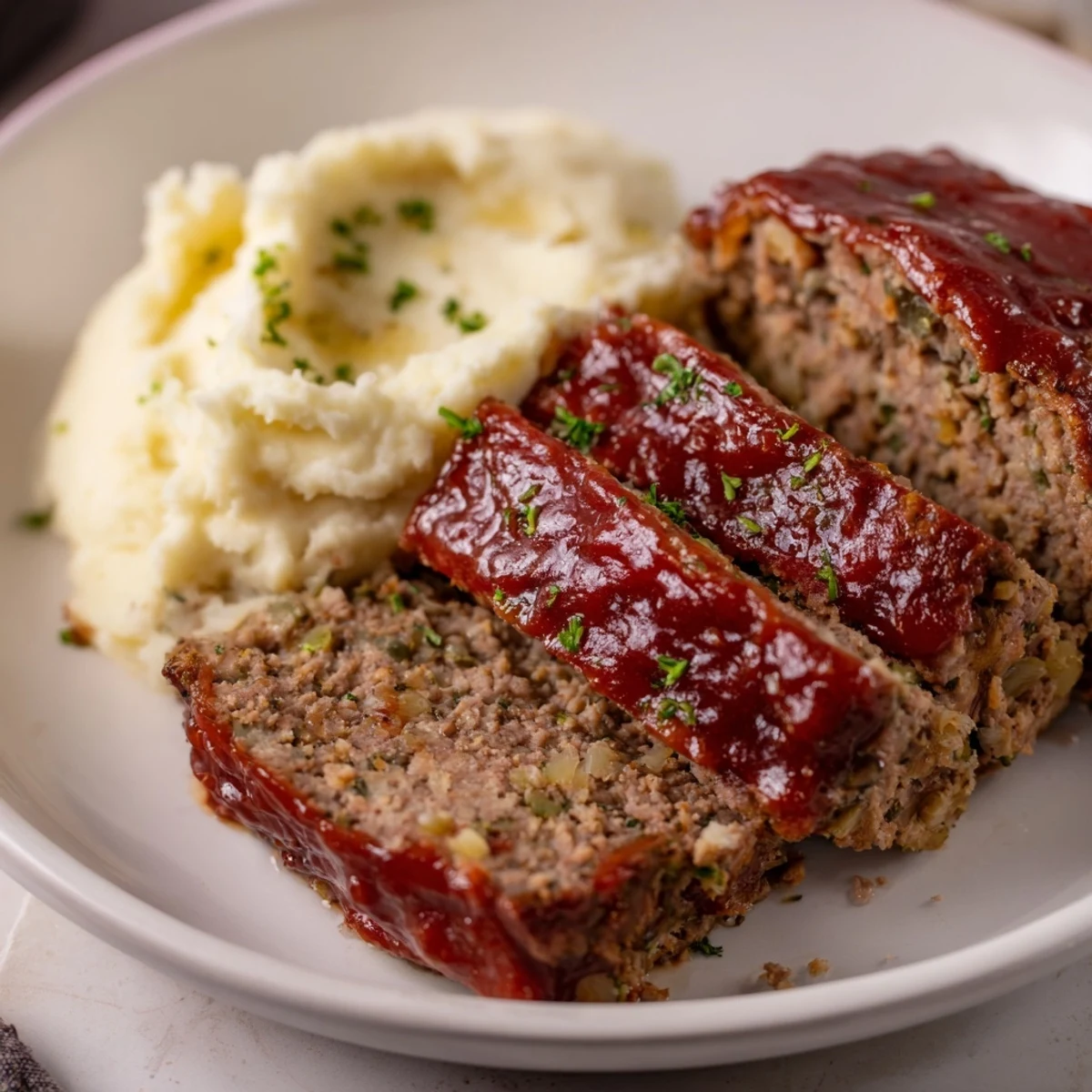 Classic Meatloaf Mashed Potatoes #86