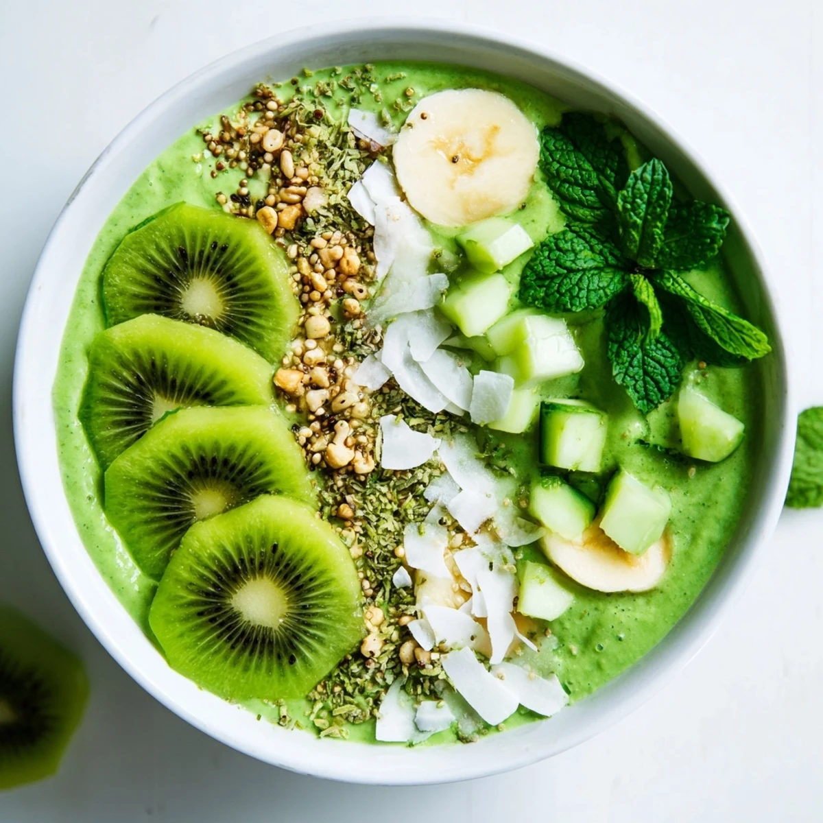 Green Smoothie Bowl Kale