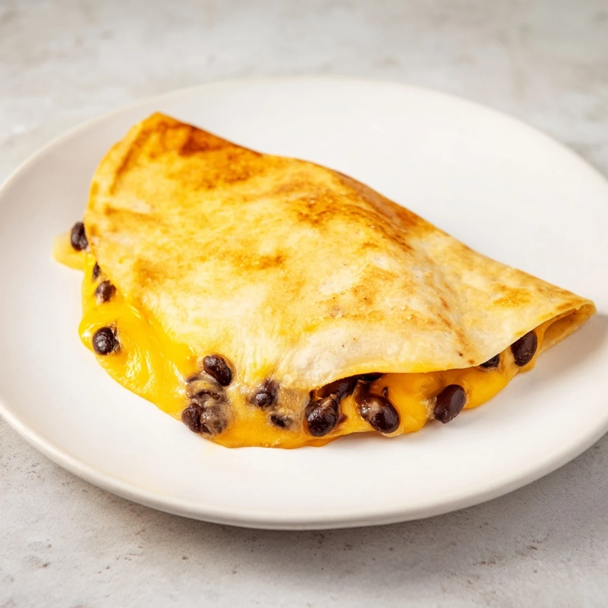 Bean Cheese Quesadillas