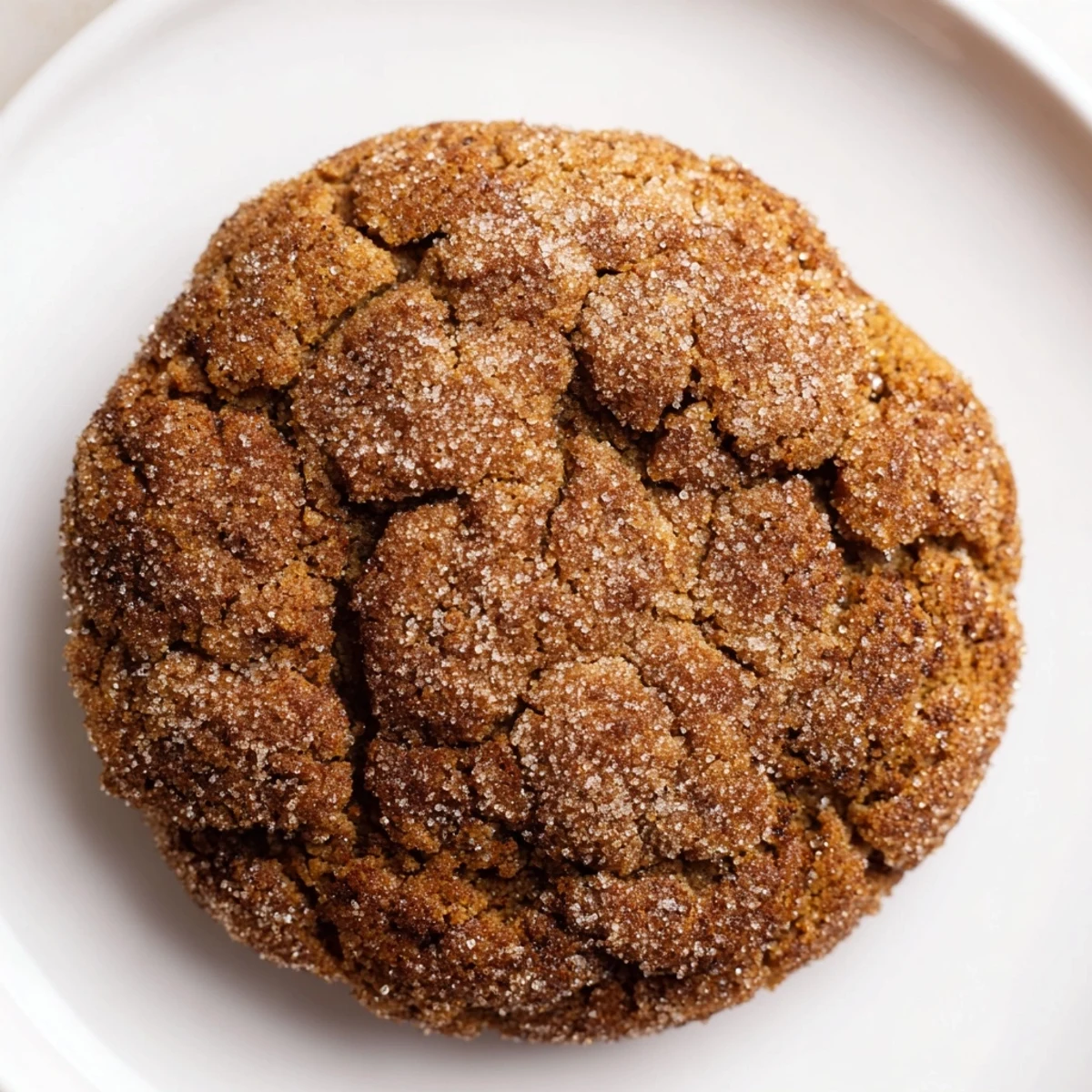 Warm and inviting photo of chewy soft molasses cookies, perfect for dessert with a glass of milk.