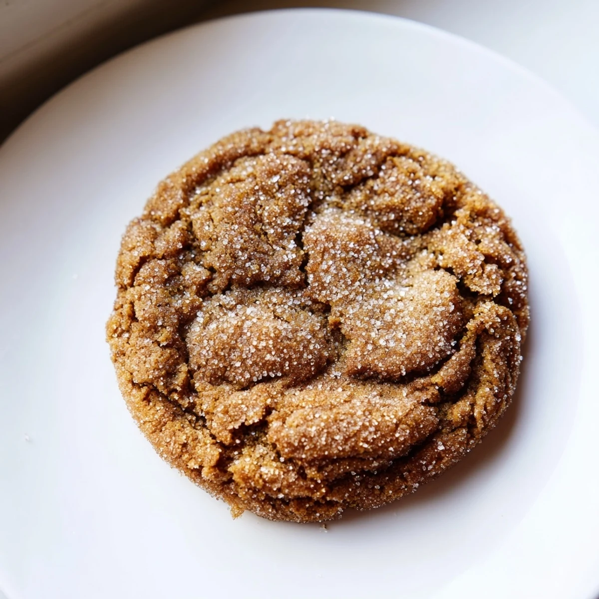 Chewy Soft Molasses Cookies
