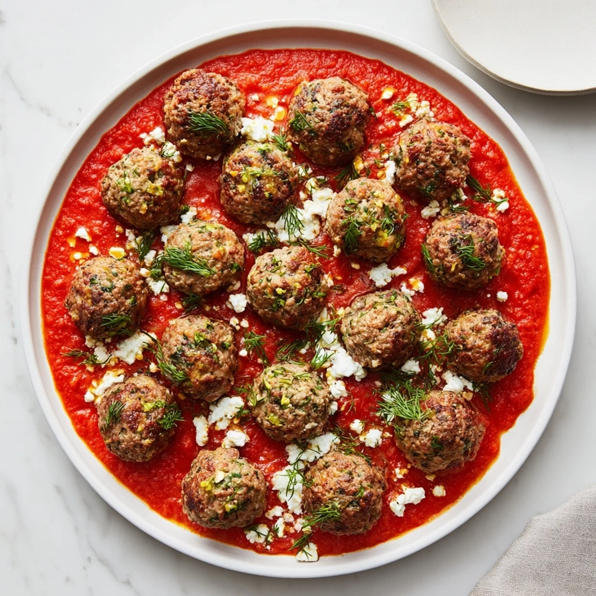 Instant Pot Greek-Style Meatballs