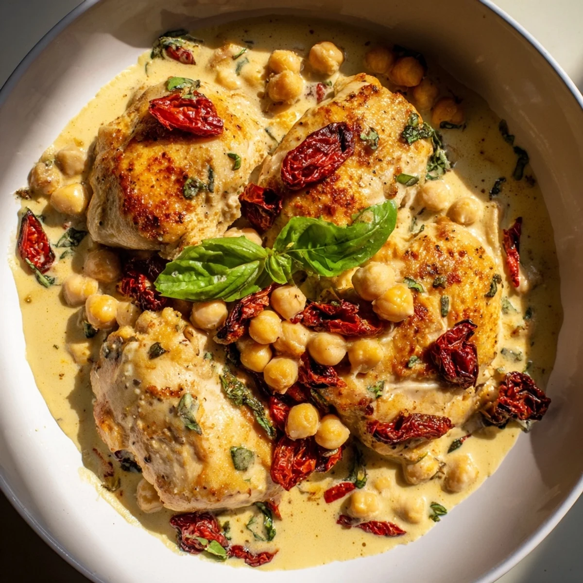 High-Protein Marry Me Chicken