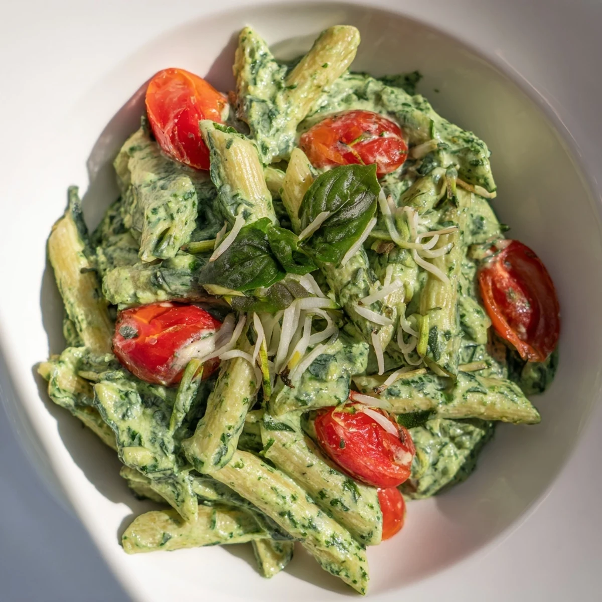 Vegan Green Goddess Pasta