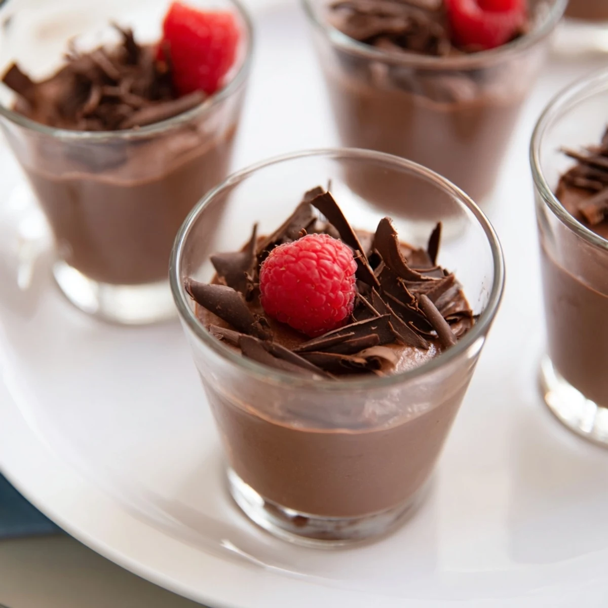 Indulgent Airy Chocolate Mousse