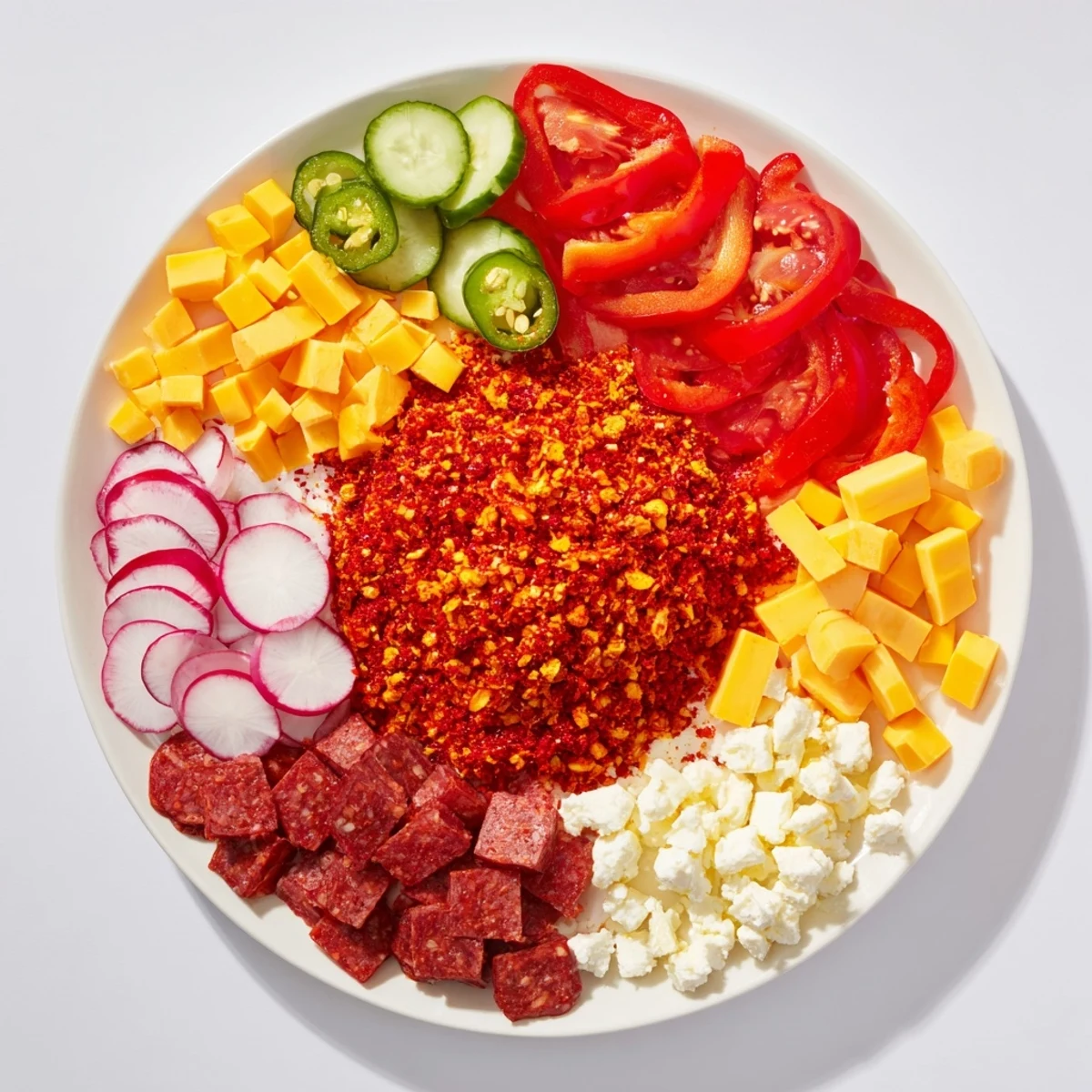 Spicy Hot Take Platter