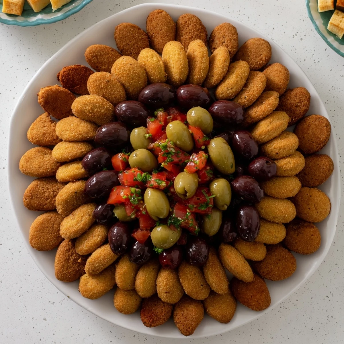 Roman Colosseum Snack Platter