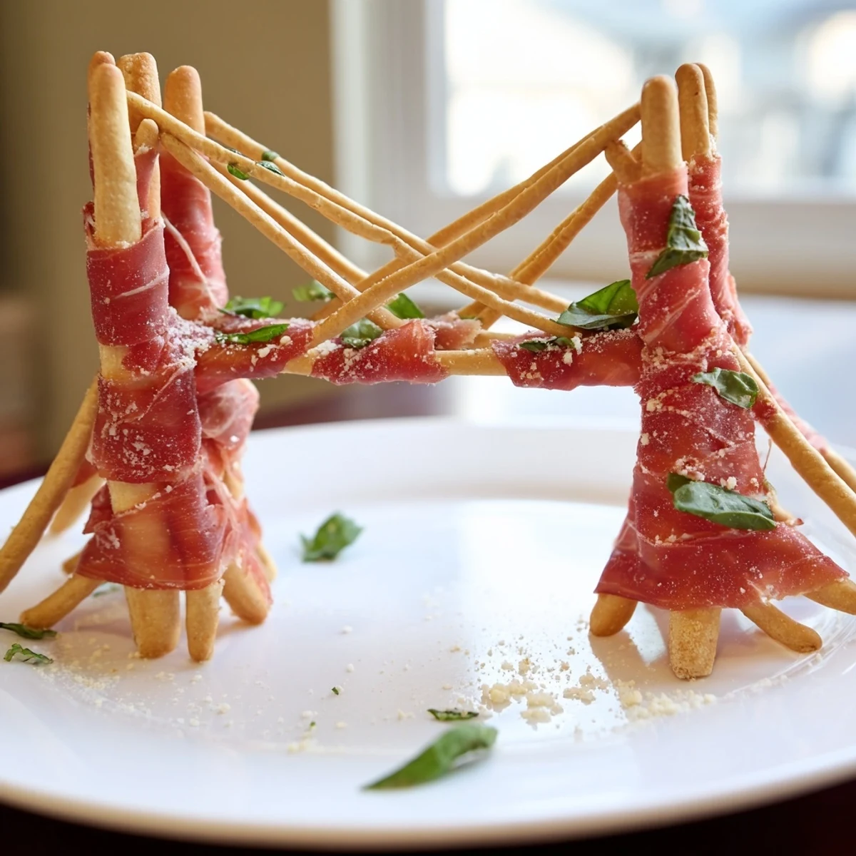 Golden Gate Breadsticks Prosciutto