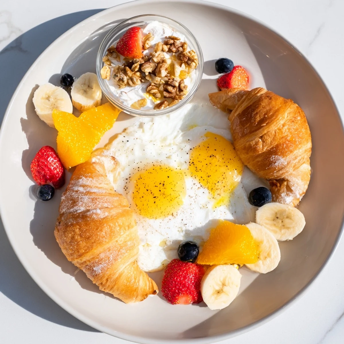 Soleil Matinal Breakfast Platter