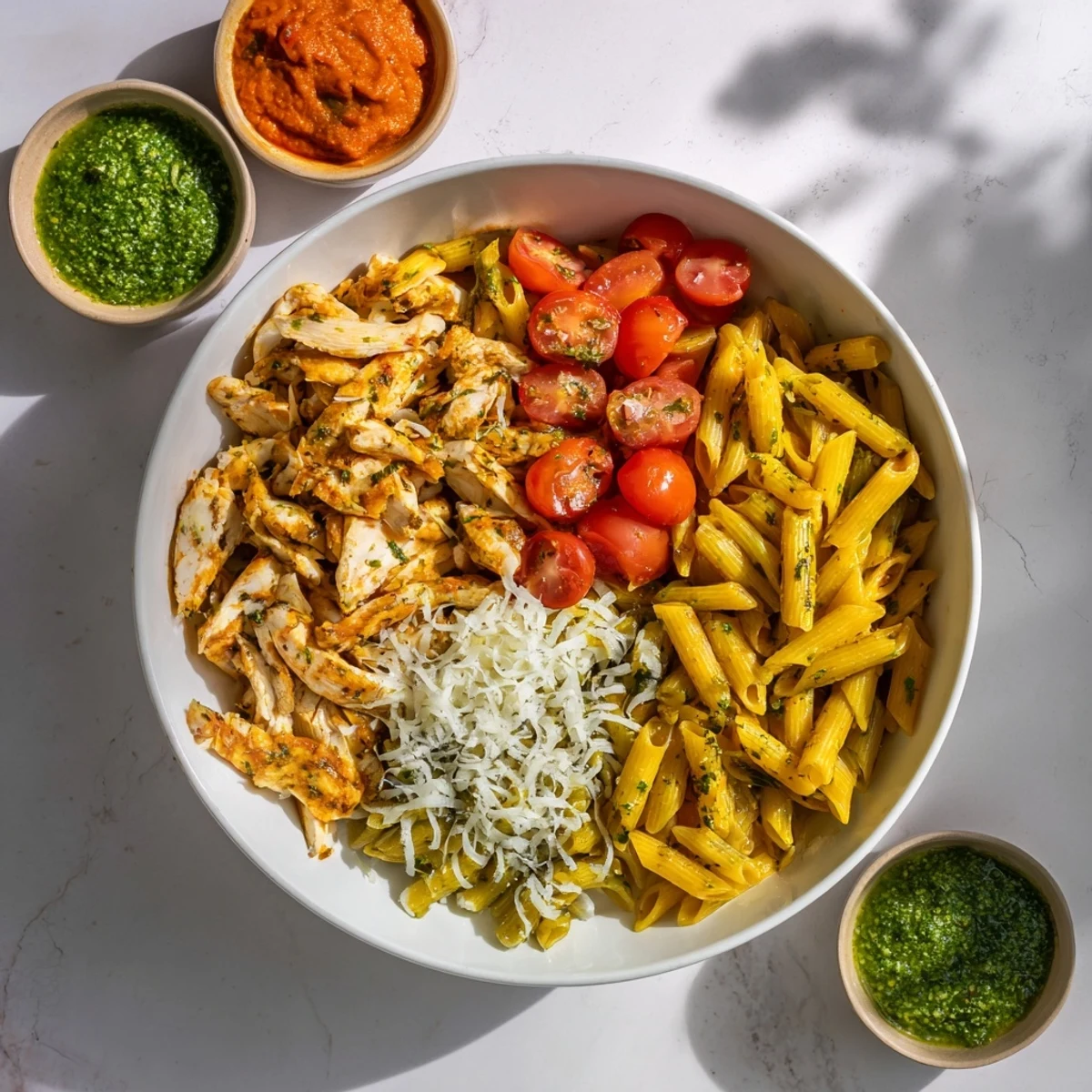 Enjoy a visually stunning Girl Dinner Pasta Board, a delicious and shareable meal ready in under an hour.