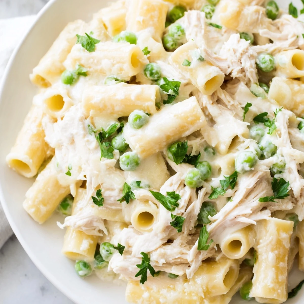 Slow Cooker Chicken Alfredo