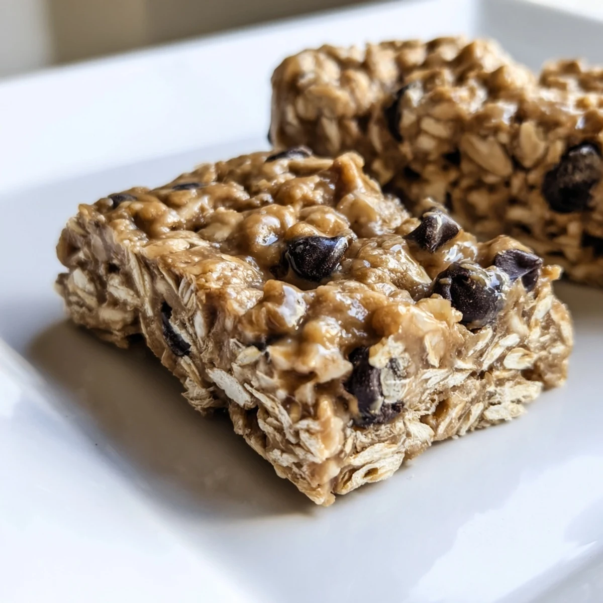 Peanut Butter Banana Bars