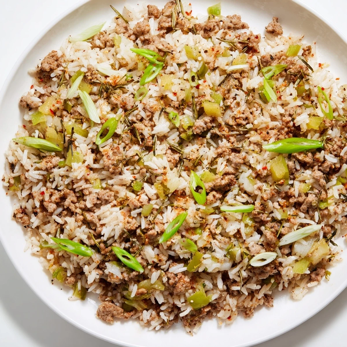 Cajun Dirty Rice Flavorful