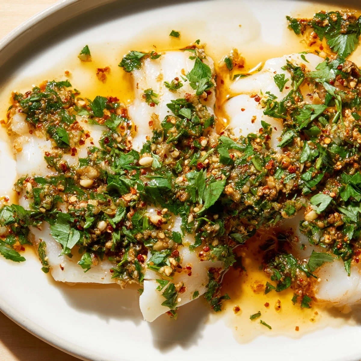 Moroccan Chermoula Marinade