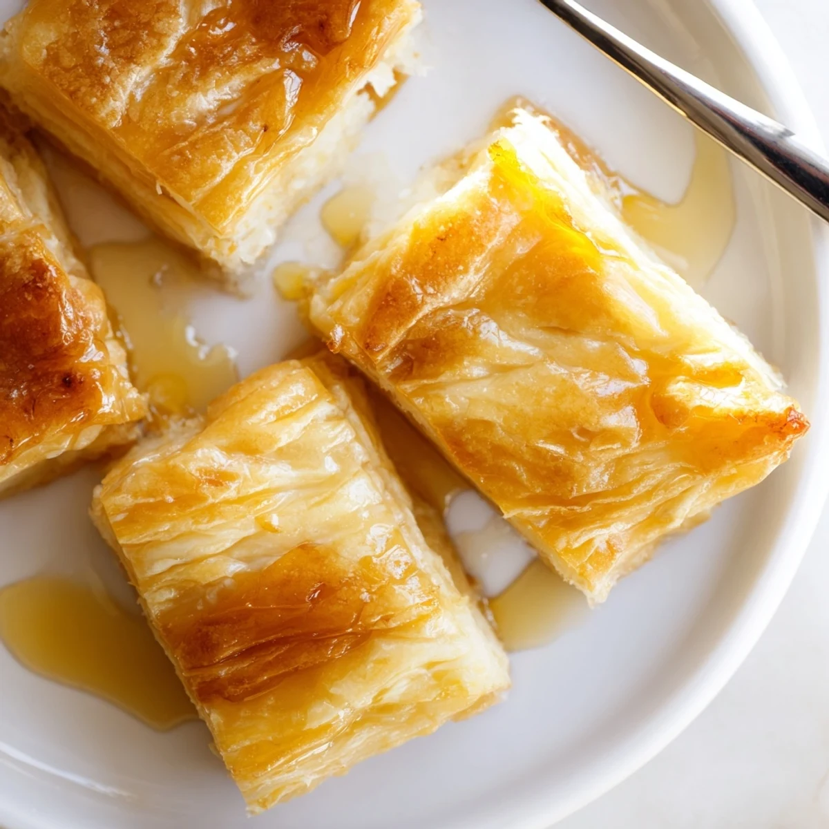 Moroccan Msemen Flaky Pastry