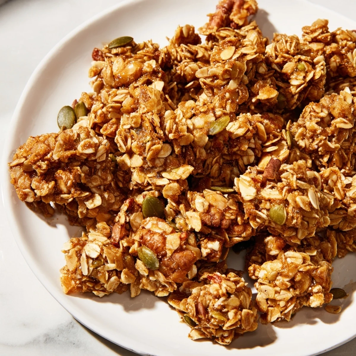 Homemade Granola Clusters