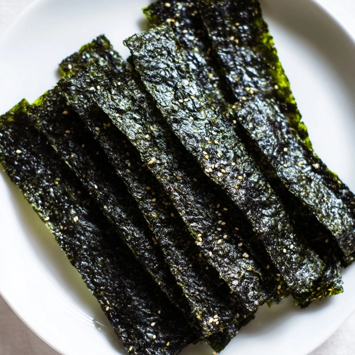 Roasted Seaweed Chips