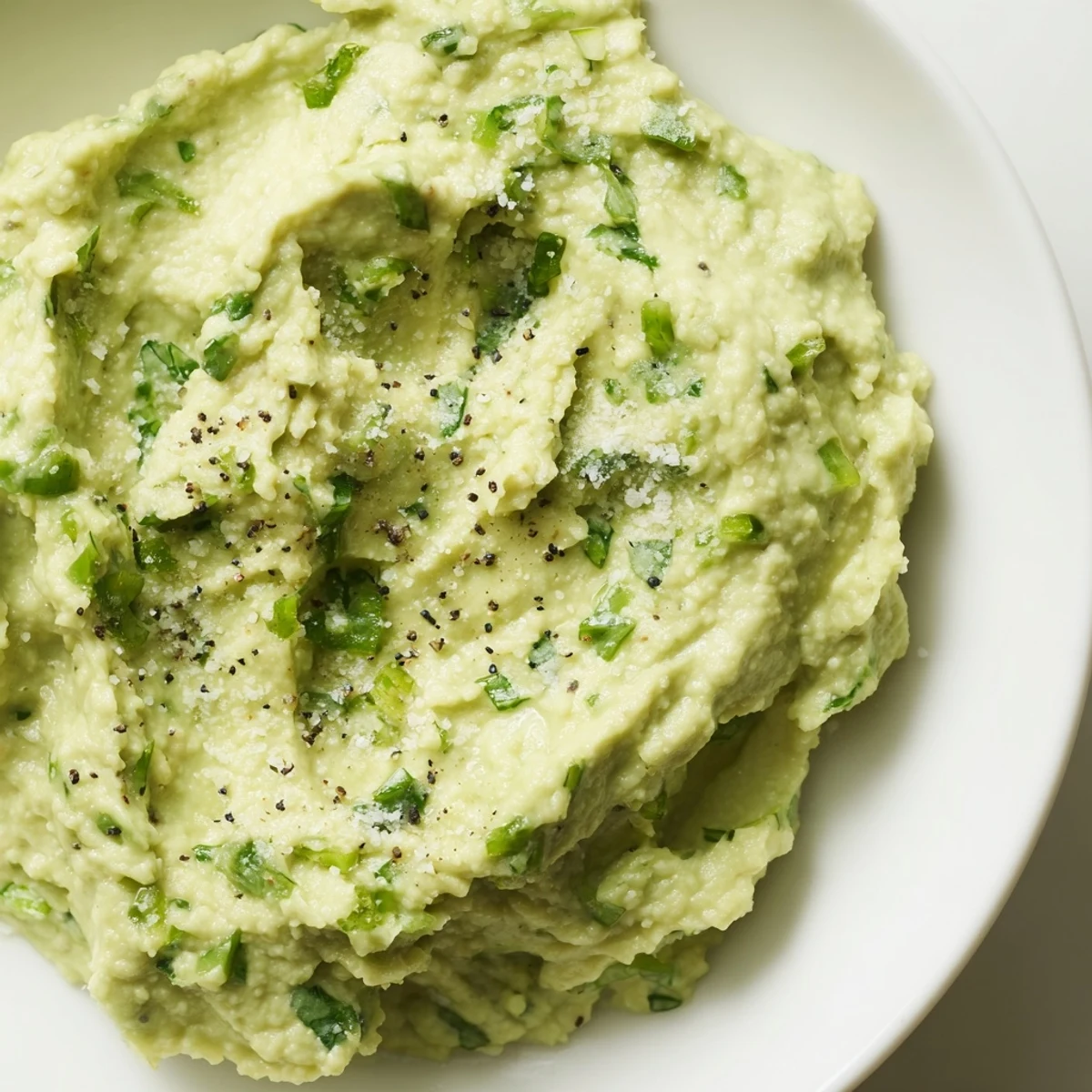 Creamy Avocado Lime Cilantro