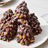 Pinecone Chocolate Nut Clusters