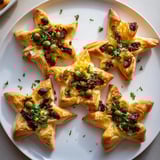 Olive Sundried Tomato Stars