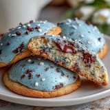 Spring Cookies Robins Egg Speckled