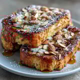 Almond Croissant French Toast
