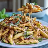 Viral Pink Sauce Pasta