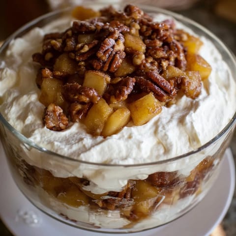 Spiced Apple Praline Whip Dip