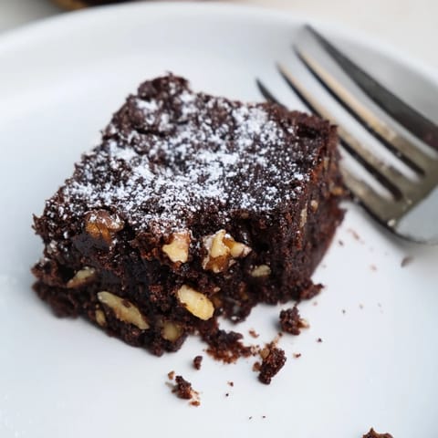 Zero-Waste Brownies Nut Pulp