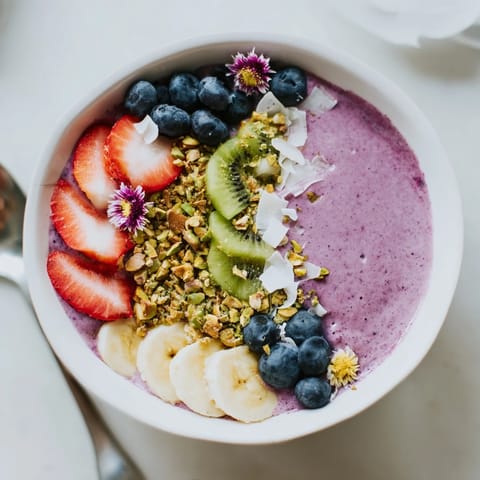 Vibrant Smoothie Bowls Twists