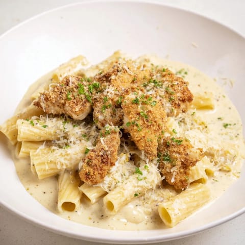 Creamy Garlic Parmesan Chicken