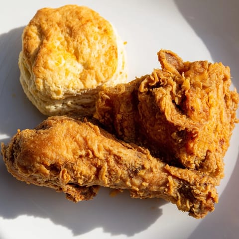 Southern Fried Chicken Biscuits