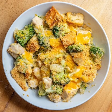 Cheddar Broccoli Chicken Bake