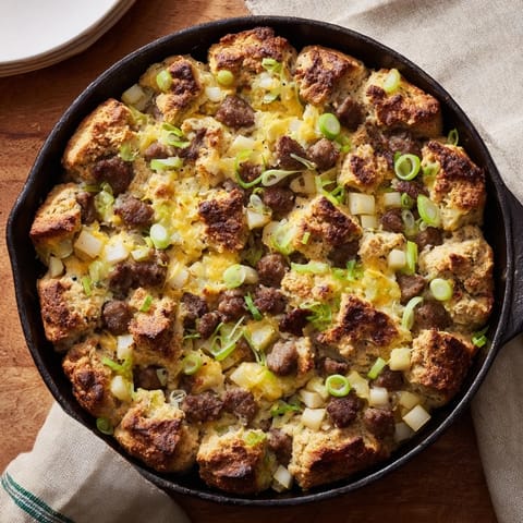 Savory Apple Sausage Cheddar