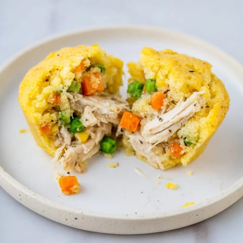 Chicken Cornbread Muffins