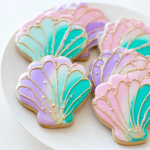Seashell Sweets Sugar Cookies