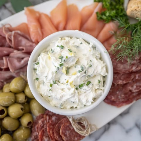 Compass Rose Four Meats Dip