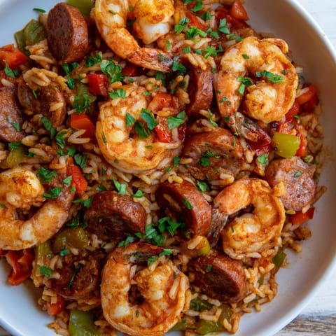 Jambalaya Skillet with Sausage