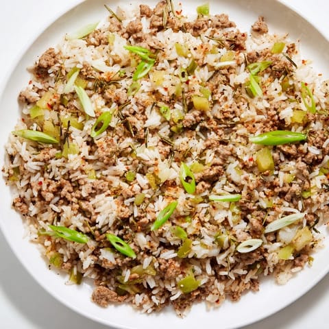 Cajun Dirty Rice Flavorful