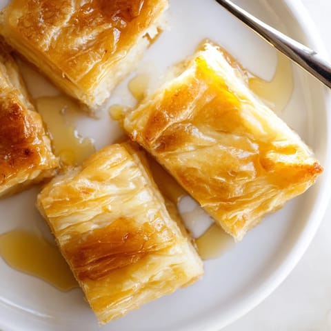 Moroccan Msemen Flaky Pastry