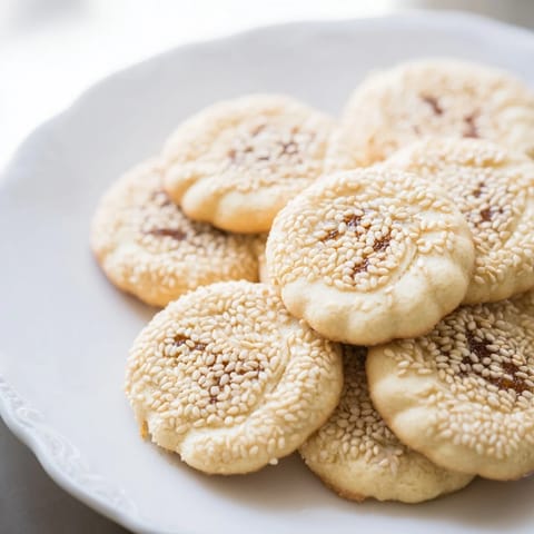 Tender buttery date-filled kahk