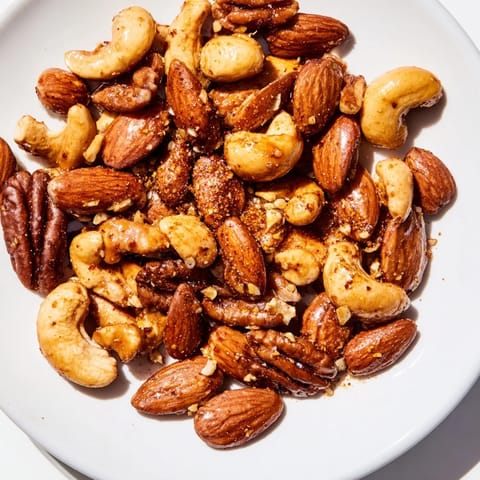 Spiced Nuts Mix