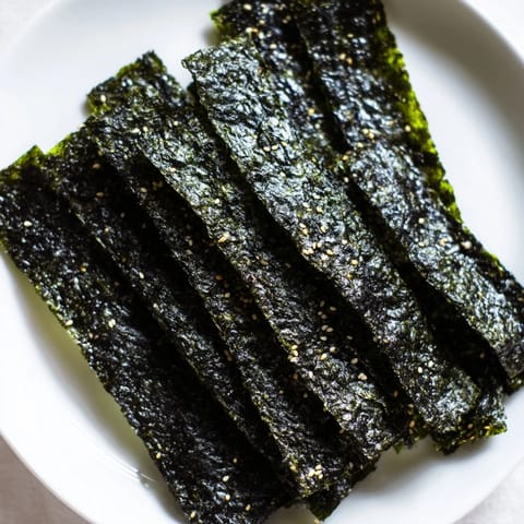 Roasted Seaweed Chips
